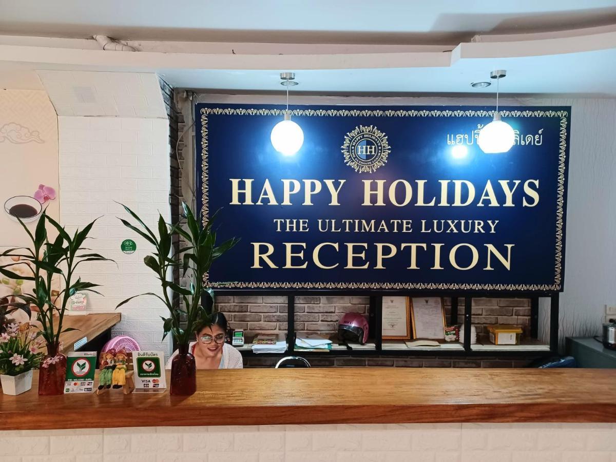 Happy Holidays Hotel Patong Dış mekan fotoğraf