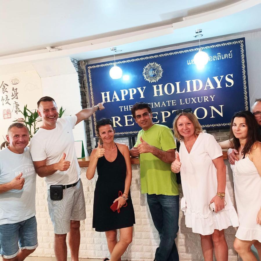 Happy Holidays Hotel Patong Dış mekan fotoğraf